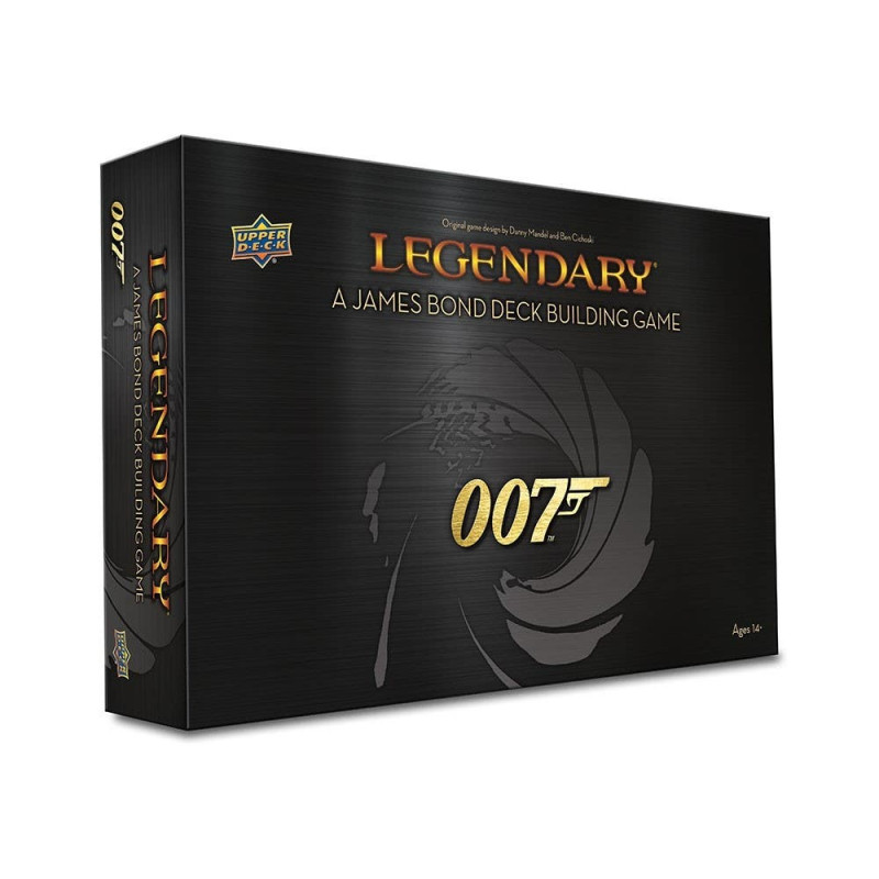 Legendary: 007 A James Bond Deck Building Game