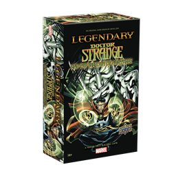 Legendary: Doctor Strange and The Shadows of Nightmare
