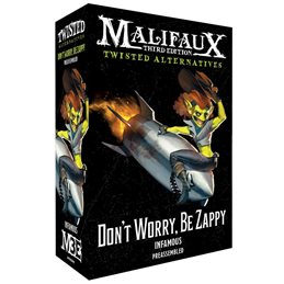 [PREORDER] Twisted Alternative: Don't Worry, Be Zappy