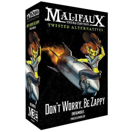 [PREVENTA] Twisted Alternative: Don't Worry, Be Zappy