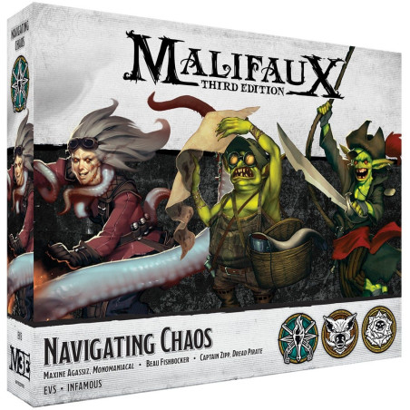 [PREORDER] Navigating Chaos