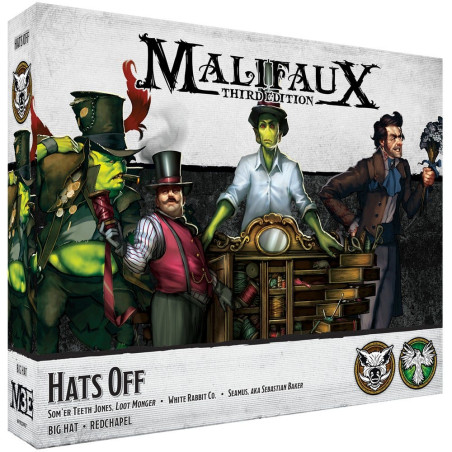 [PREVENTA] Hats Off