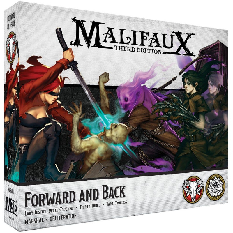 [PREVENTA] Forward and Back