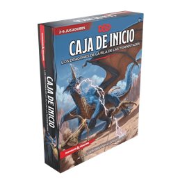 [PREORDER] Dungeons & Dragons: Caja de Inicio - Los Dragones de la Isla de las Tempestades