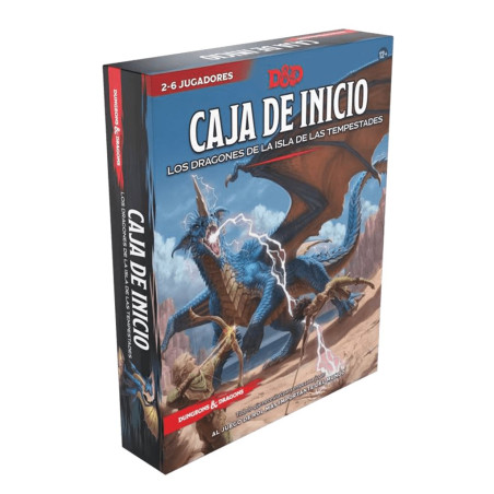 [PREVENTA] Dungeons & Dragons: Caja de Inicio - Los Dragones de la Isla de las Tempestades