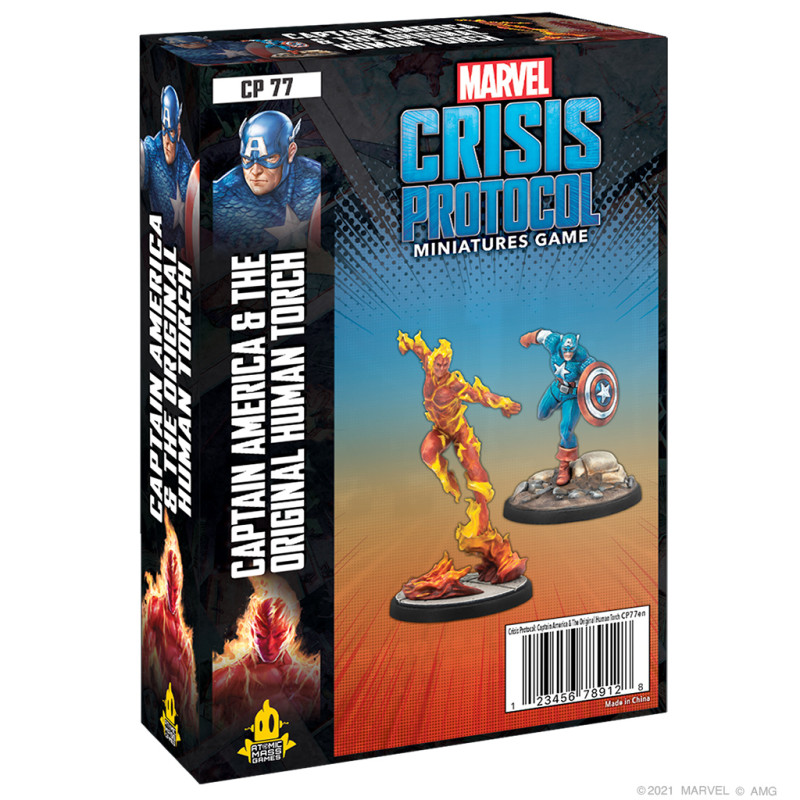 [PREORDER] MCP: Captain America & the Original Human Torch