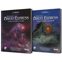 [PREVENTA] Horror en el Orient Express Volumen 1 & 2