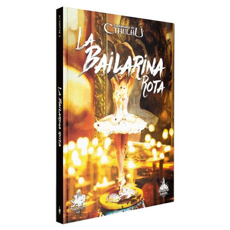 [PREORDER] La bailarina rota