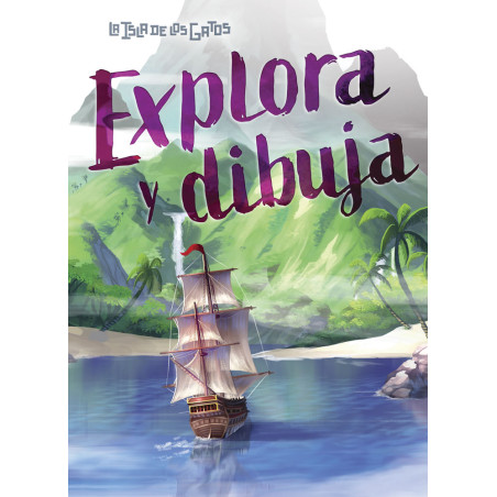 [PREORDER] La Isla de los Gatos: Explora y Dibuja