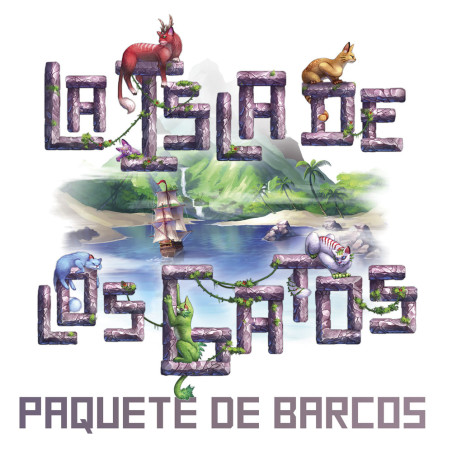 [PREVENTA] La Isla de los Gatos: Paquete de Barcos