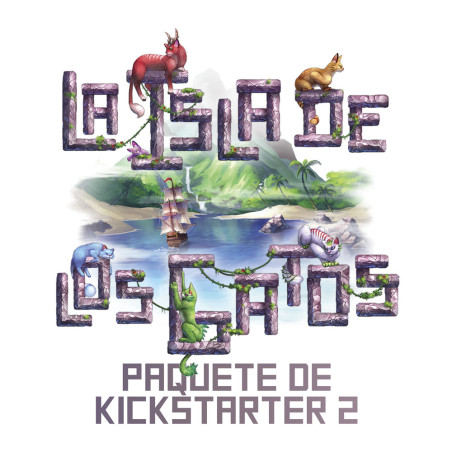 [PREVENTA] La Isla de los Gatos: Paquete de Kickstarter 2