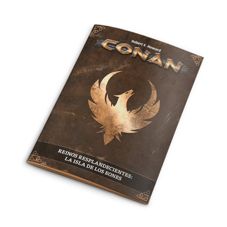 [PREVENTA] Conan: Reinos Resplandecientes: La Isla de los Eones