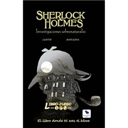Libro-Juego 22 Sherlock Holmes Investigaciones Sobrenaturales