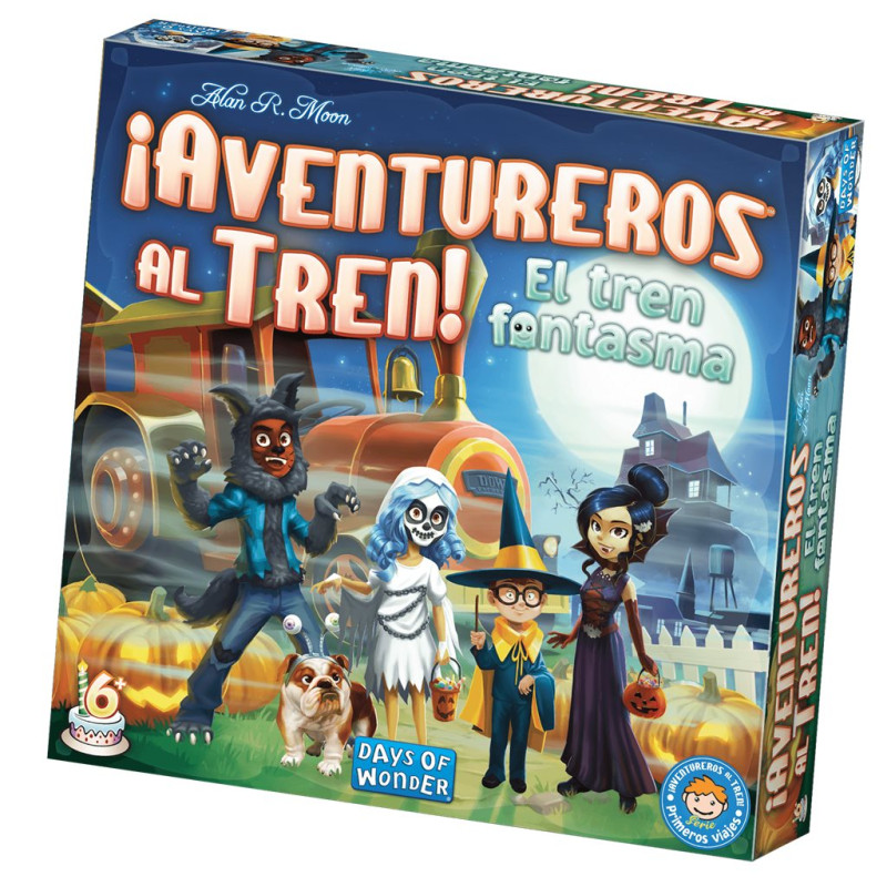 [PREVENTA] ¡Aventureros al Tren! El tren fantasma