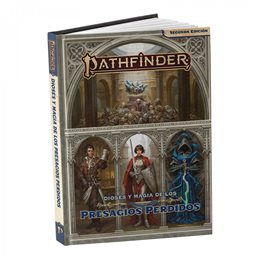 Pathfinder 2ed - Presagios perdidos dioses y magia