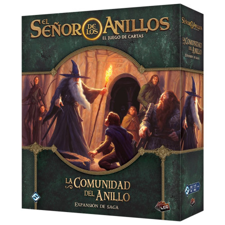 [PREVENTA] La Comunidad del Anillo Expansión de Saga