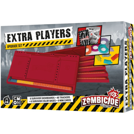 Zombicide 2E: Extra Pl. Upgrade Set