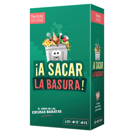 ¡A sacar la basura!