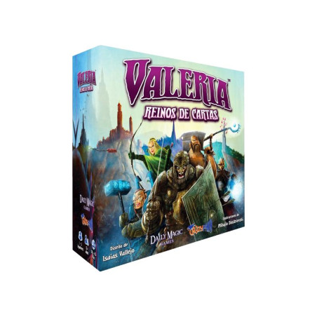 Valeria: Reino de cartas