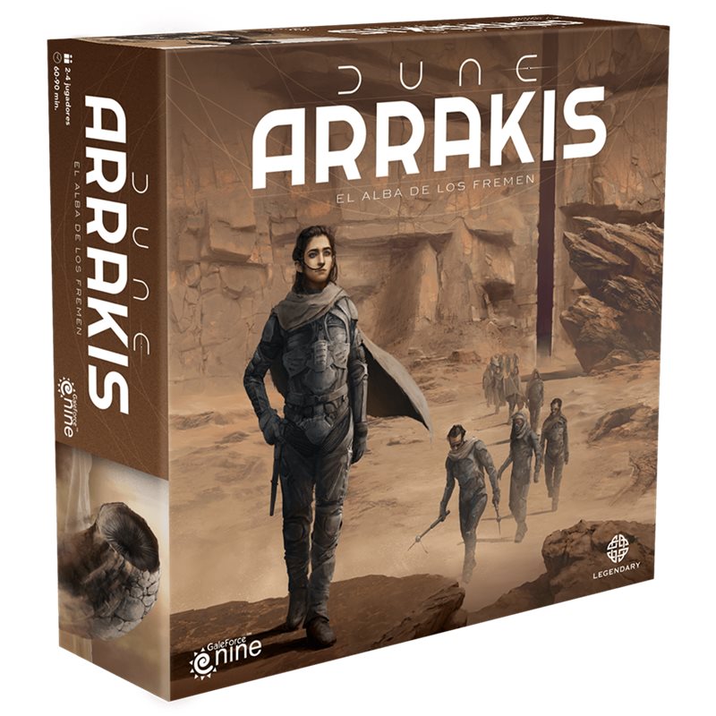 Dune Arrakis:el Alba de los Fremen