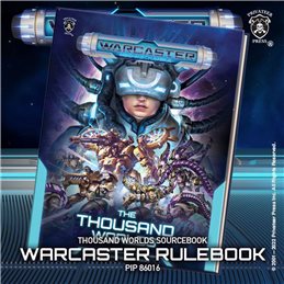 Warcaster: Neo Mechanika—The Thousand Worlds Sourcebook