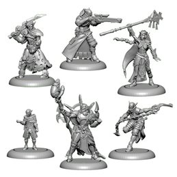 Iron Kingdoms Roleplaying Game – Shadow of the Seeker Miniatures Set (plastic)