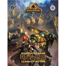 Iron Kingdoms Roleplaying Game – Iron Kingdoms Requiem Campaign Setting (book) (5e)