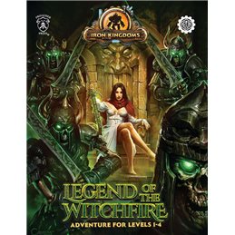 Iron Kingdoms Roleplaying Game – Legend of the Witchfire (5e) (adventure)