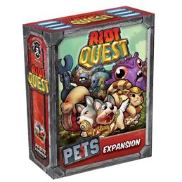 Riot Quest – Pe(s)ts Expansion (metal/resin)