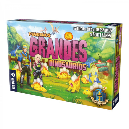 [PREVENTA] Pequeños Grandes Dinosaurios