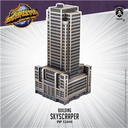 Skyscraper – Monsterpocalypse Building (resin)