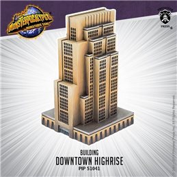 Downtown High Rise – Monsterpocalypse Building (resin)
