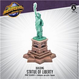 Statue of Liberty – Monsterpocalypse Building (resin)