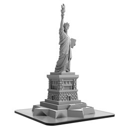 Statue of Liberty – Monsterpocalypse Building (resin)