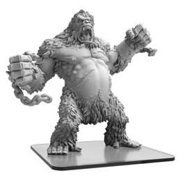 King Kondo – Monsterpocalypse Empire of the Apes Monster (resin/metal)