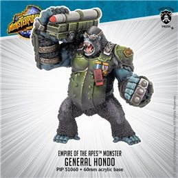 General Hondo – Monsterpocalypse Empire of the Apes Monster (resin)