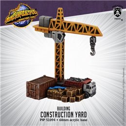Monsterpocalypse Contruction Yard Building (metal/resin) was previously a May Release