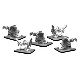 Toxxos and Absorbers – Monsterpocalypse Waste Unit (metal/resin)