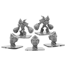 Monsterpocalypse Jurors and Abrogator Master of the 8th Dimension Unit