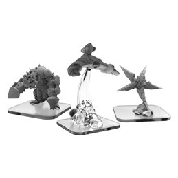 Dervish, Vanguard, Mollock Brute – Monsterpocalypse Destroyers Alternate Elite Units (metal)