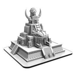 Ancient Altar – Monsterpocalypse Building (metal/resin)