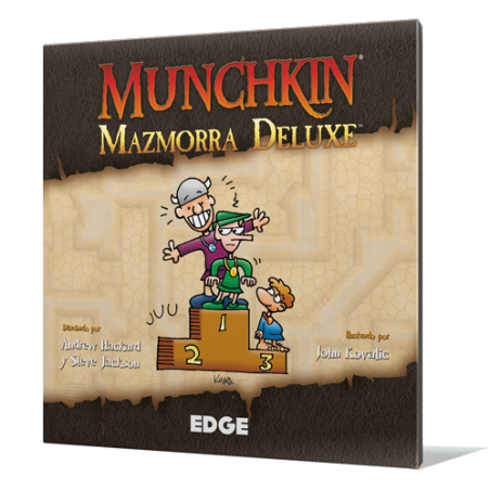 Munchkin: Mazmorra Deluxe