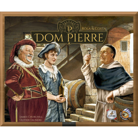 [PREVENTA] Dom Pierre