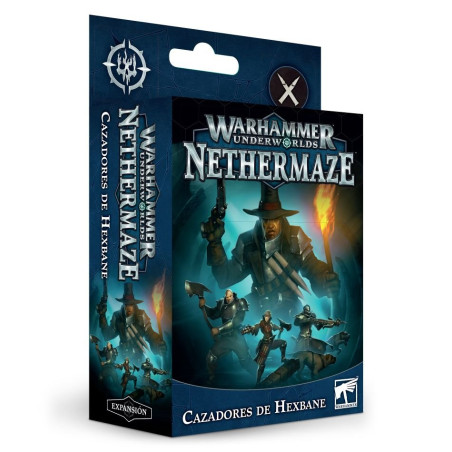 Warhammer Underworlds: Nethermaze – Cazadores de Hexbane