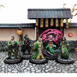 Bushido Risen Sun 2 Player Introductory Set 2022