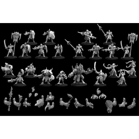 [PREORDER] Orgoth Sea Raiders Core Army Starter