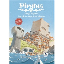 Libro-Juego 19 Piratas 2 La Ciudad De Las Calaveras
