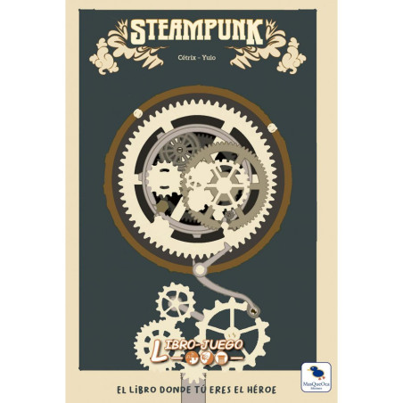 Libro-Juego 23 Steam Punk