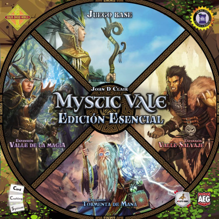 Mystic Vale: Edición Esencial