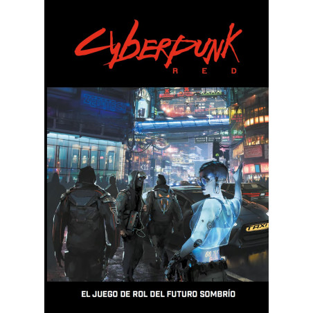 [PREORDER] Cyberpunk Red